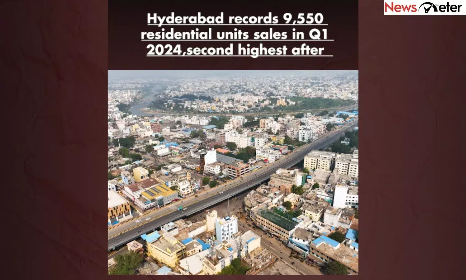 Hyderabads residential sales up by 15%, second highest in Q1 FY24