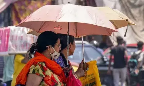 Heatwave sweeps across Telangana; Hyderabad swelters at 39.3 degree C