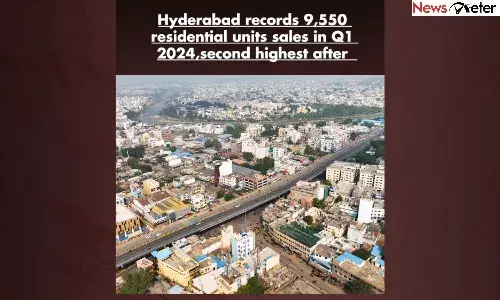 Hyderabads residential sales up by 15%, second highest in Q1 FY24