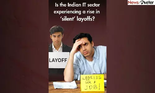 Is the Indian IT sector experiencing a rise in āsilentā layoffs?