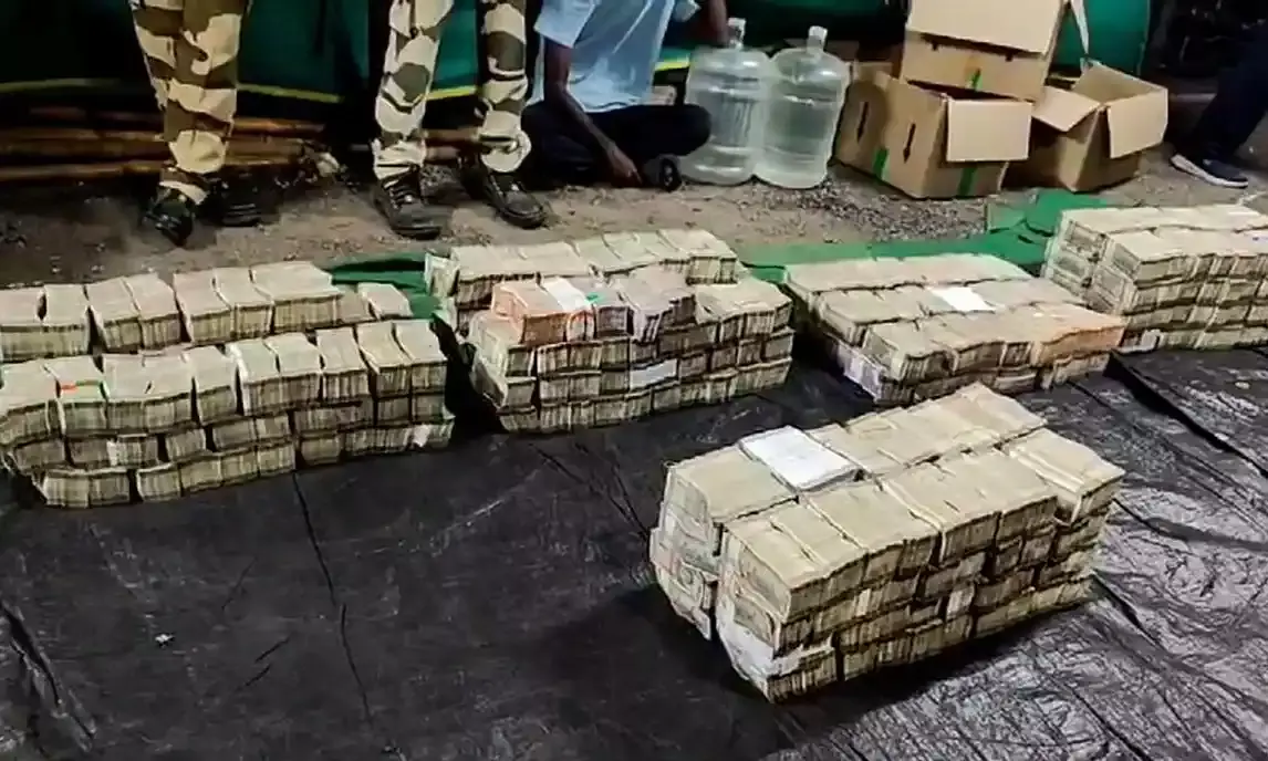 Elections 2024: Andhra police seize Rs 107.96 Cr cash, Rs 58.70 Cr worth liquor; 7,305 held