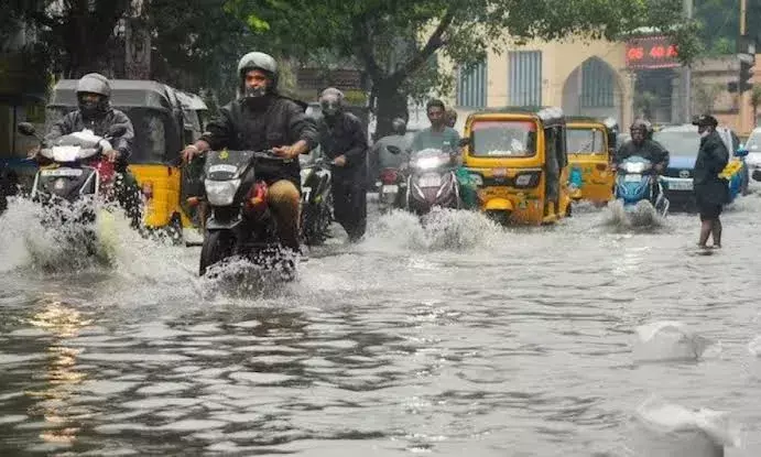 Hyderabad: Brace up for much-needed showers as IMD forecasts rains on June 1