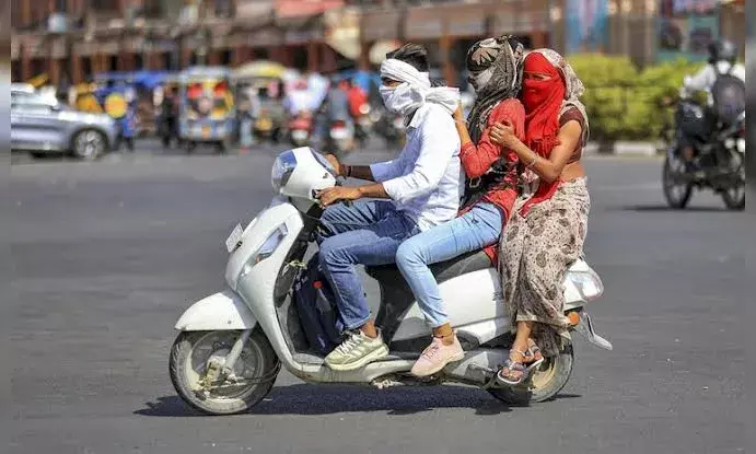 Himachals Una town records highest temperature in 19 years, Shimla seasons highest