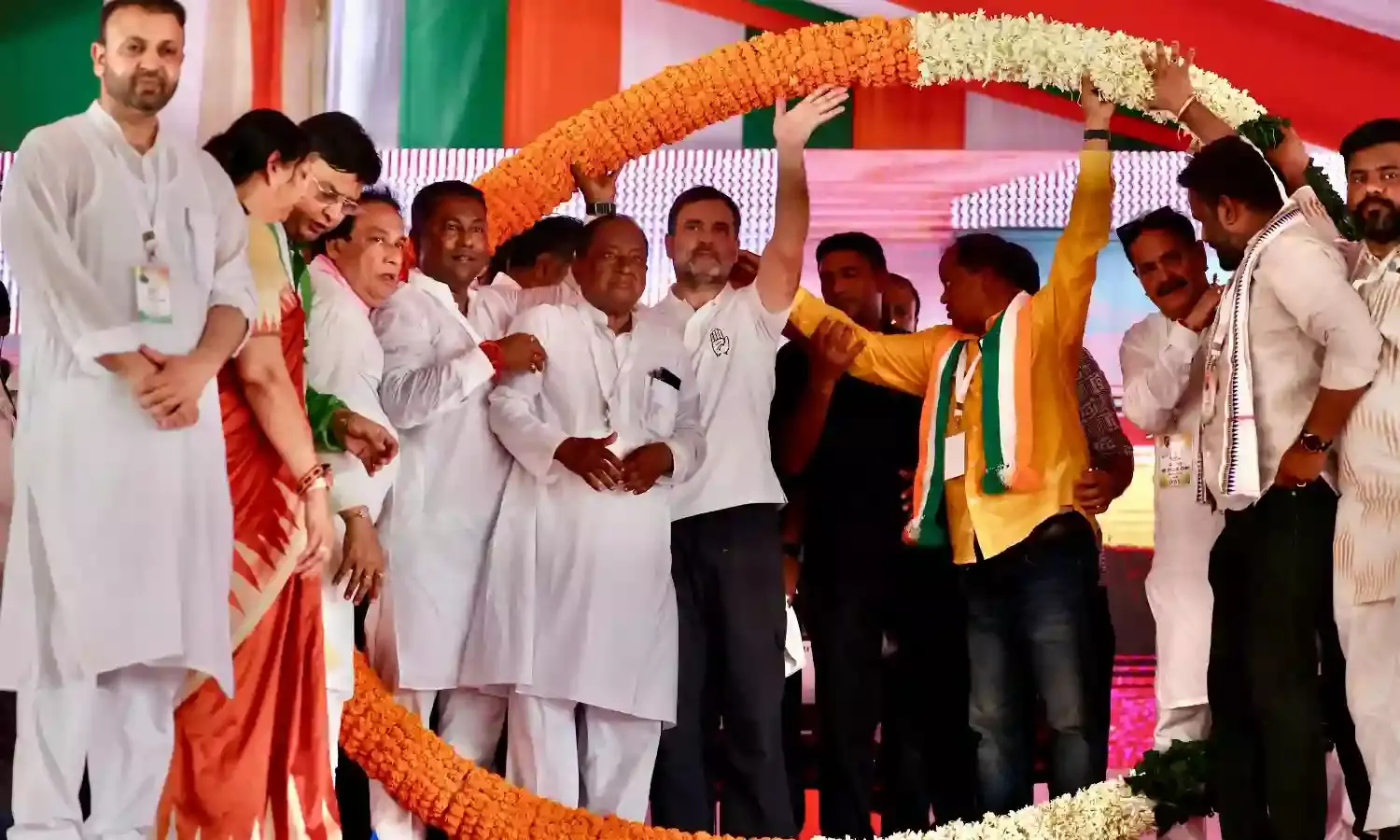 Rahul claims secret nexus between BJP, BJD in Odisha