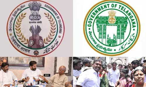 Telangana Emblem: Congress plans to remove Charminar, Kakatiya Kala Thoranam; BRS protests