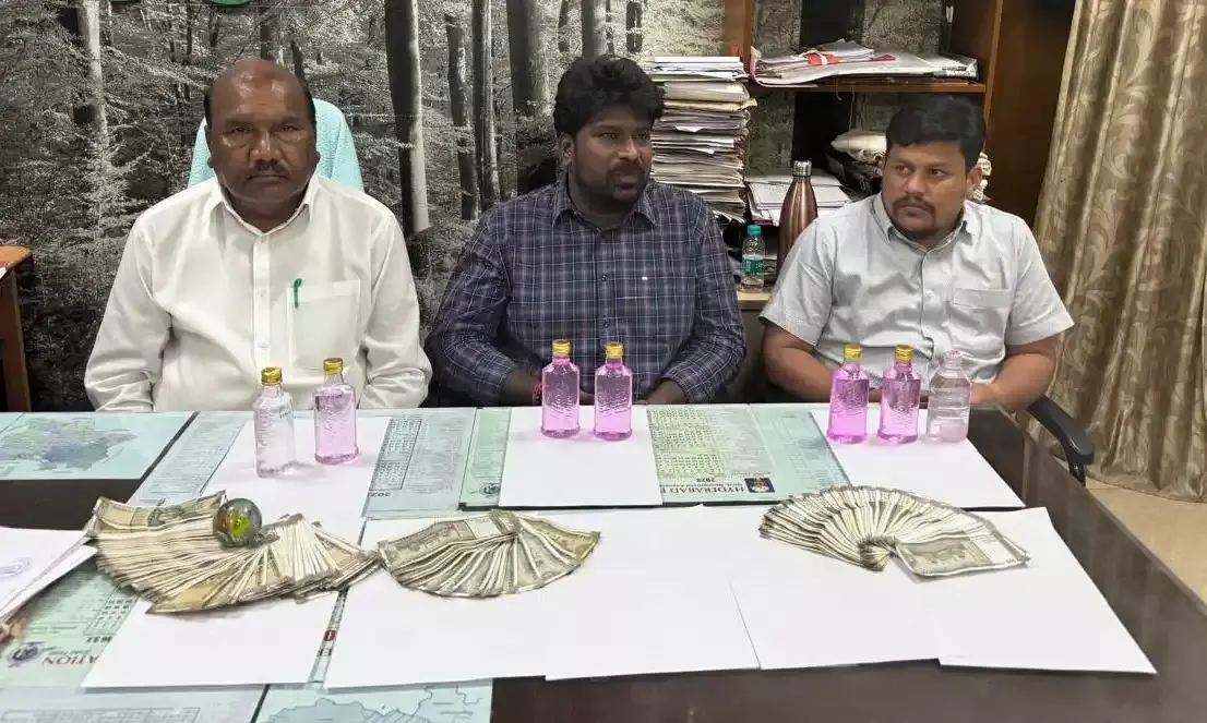 Hyderabad: 3 engineers, surveyor in ACB net over Rs 1 lakh bribe