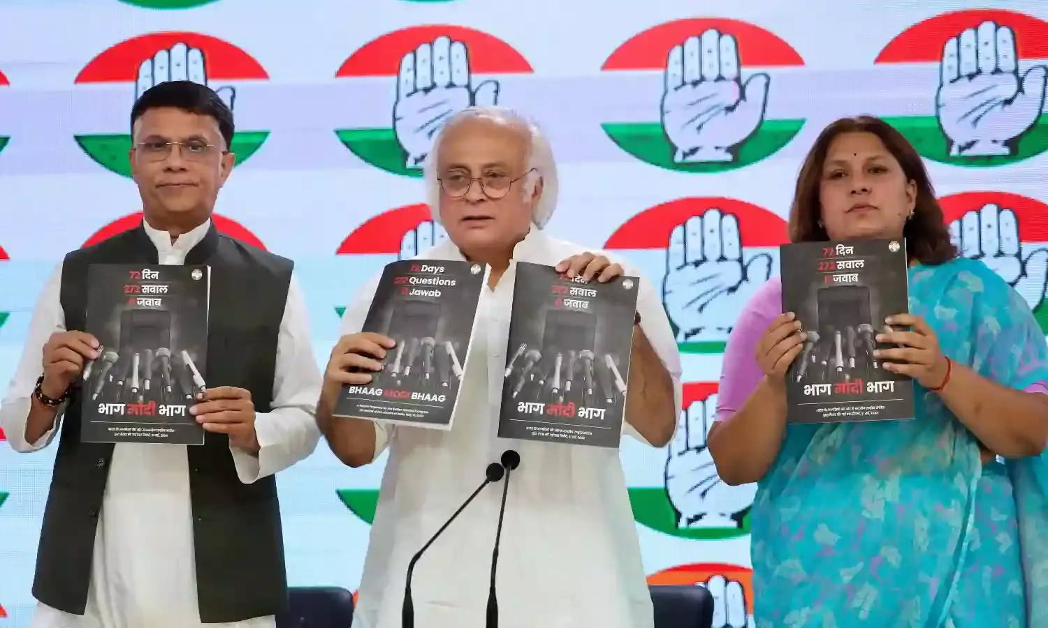Congress releases 272 questions, 117 complaints targeting PM Modi, ECI