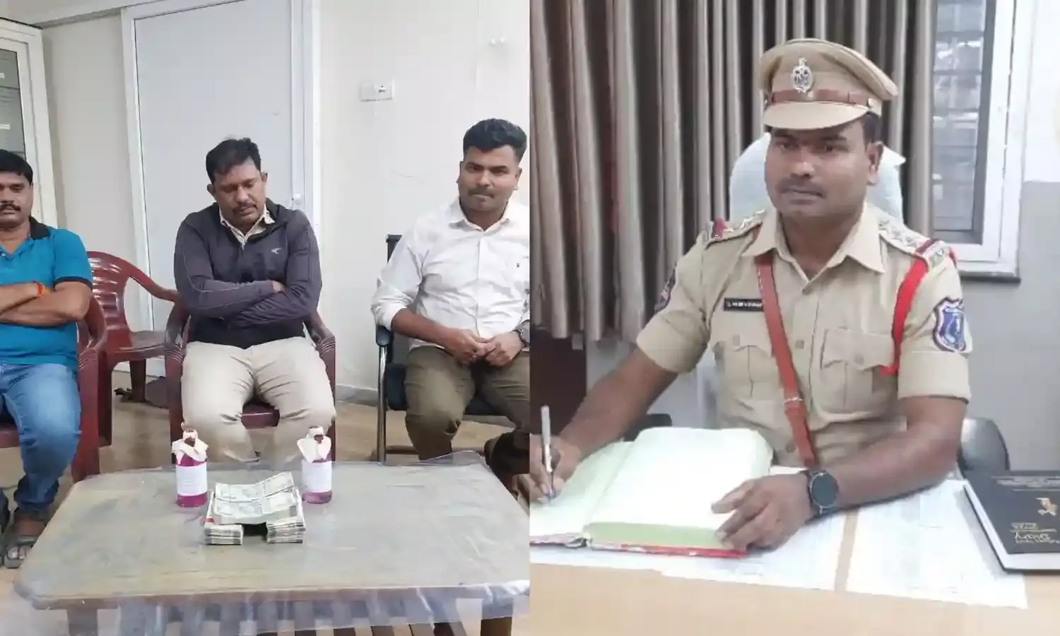 ACB catch Kushaiguda CI, SI taking Rs 3 lakh bribe