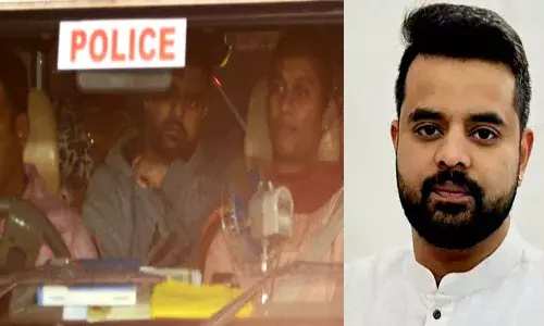 Sexual abuse: Hassan MP Prajwal returns to country, arrested by SIT at airport