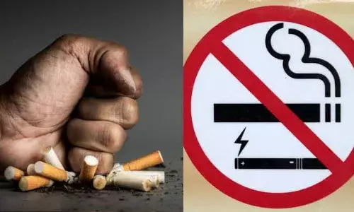 World No Tobacco Day: Protect your heart and lungs by quitting smoking/vaping