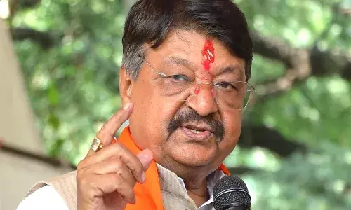 Amid stifling heat in Indore, Vijayvargiya announces drive to plant 51 lakh saplings