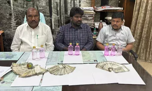 Hyderabad: 3 engineers, surveyor in ACB net over Rs 1 lakh bribe