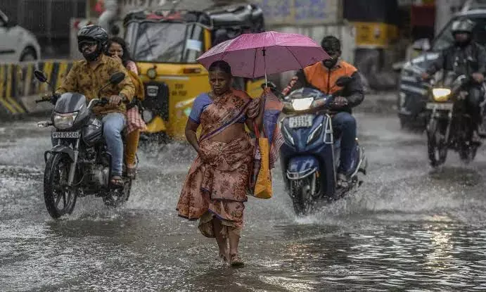 Yellow alert: IMD forecasts light rainfall, thundershowers in Hyderabad on June 2