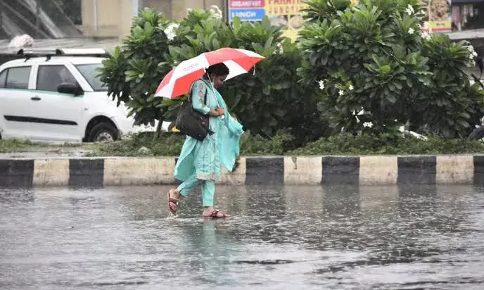 South West monsoon intensifies in Kerala
