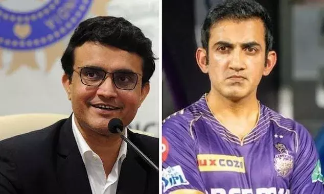 If he has applied, Gautam Gambhir would be good coach for India: Sourav Ganguly