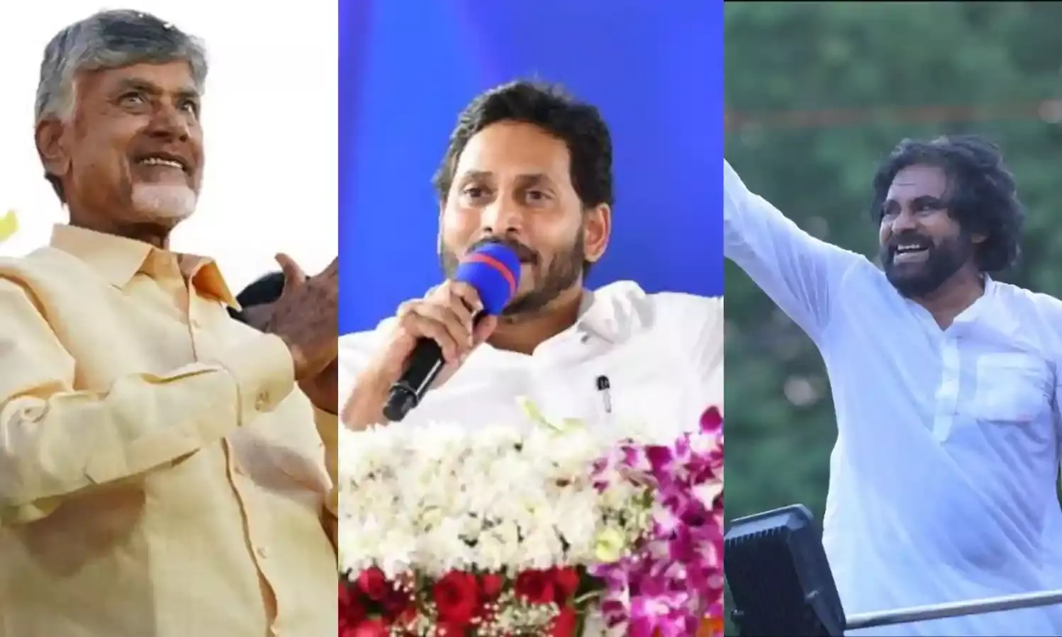 AP Lok Sabha Exit Polls: Majority polls predict TDP-JSP-BJP bloc victory, YSRCP to suffer loses