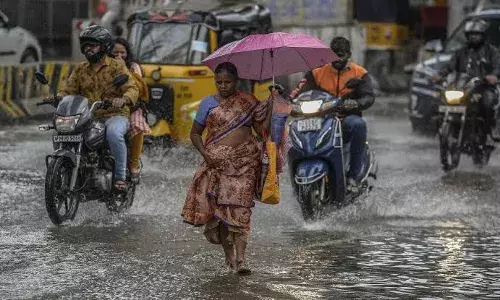 Yellow alert: IMD forecasts light rainfall, thundershowers in Hyderabad on June 2