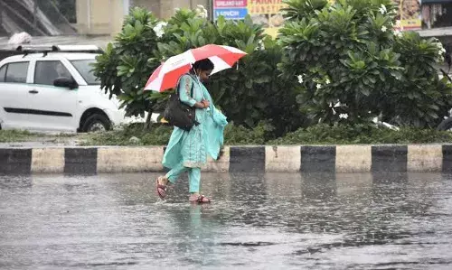 South West monsoon intensifies in Kerala