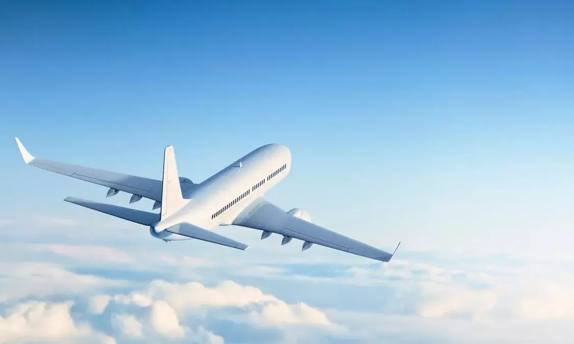 Increasing flights, more observations of clear air turbulence