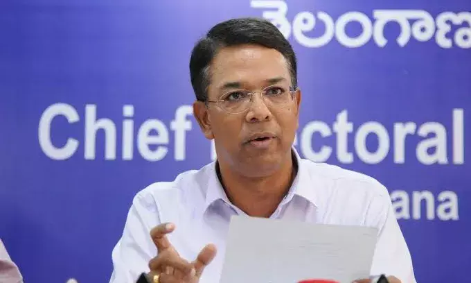 All set for counting of votes: Telangana CEO