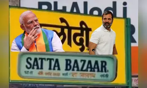 Lok Sabha elections witness estimated betting of Rs 6 lakh crores