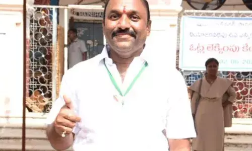 BRS candidate Naveen Kumar Reddy wins Mahabubnagar MLC bypoll