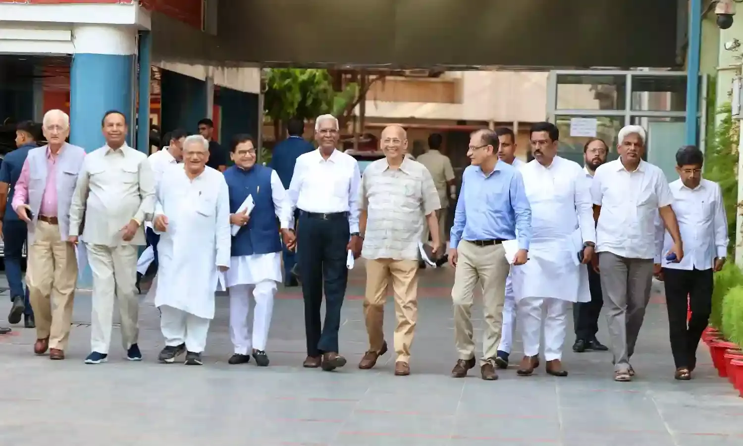 INDIA bloc objects to ECI changing rules on postal ballot counting