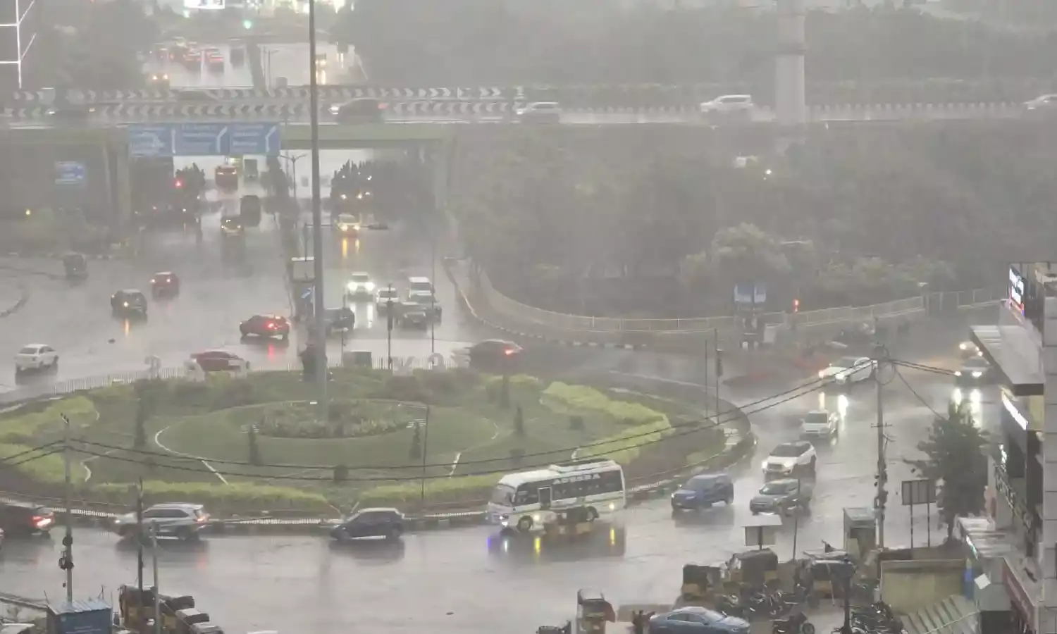 Welcome showers bring relief from killer heatwave in Hyderabad