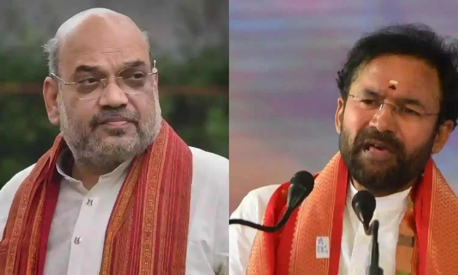Minors in a poll campaign: Names of Amit Shah, Kishan Reddy dropped from FIR in Hyderabad