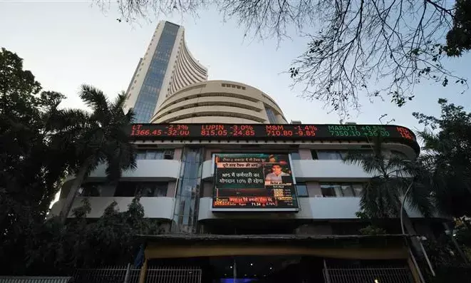 Sensex, Nifty log biggest single-day gain in 3 yrs as exit polls predict 3rd term for Modi govt