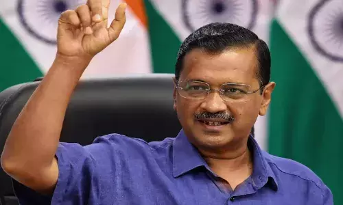 Arvind Kejriwal surrenders, says has to go back to jail for speaking against dictatorship