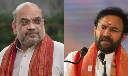 Minors in a poll campaign: Names of Amit Shah, Kishan Reddy dropped from FIR in Hyderabad