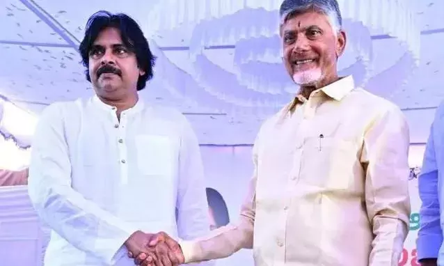 TDP+JanaSena+BJP to form the Govt in AP, YSRCP losing big