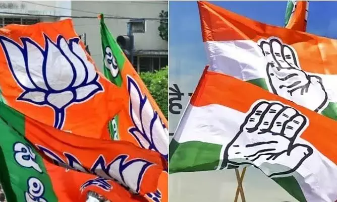 BJP, Congress appear to share honours in LS polls in Telangana