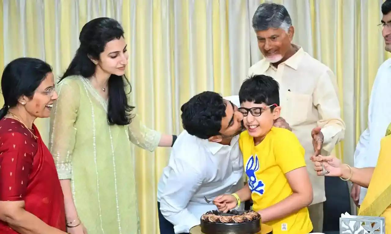 Pillars of Support: Bhuvaneshwari, Brahmani support key to Naidu, Lokesh success