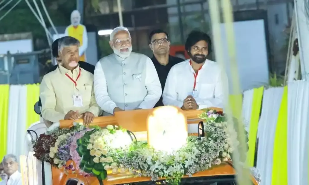 Anti-incumbency, polarised voting in favour of opposition routes YSR Congress in Andhra Pradesh