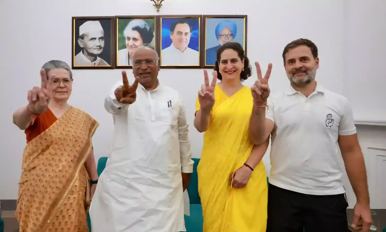 Kharge: Congress performance reflects people’s mandate against PM Modi