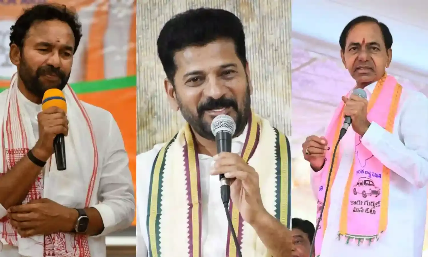 BRS wins zero seats; BJP doubles its  seats to 8, Congress 8 in Telangana