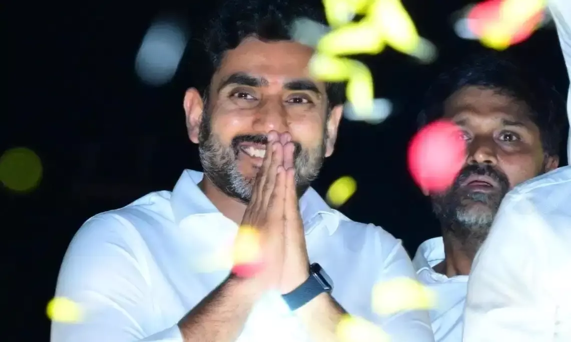 Giant Killer Nara Lokesh to become first-time MLA, defeats YSRCP Lavanya with wide majority