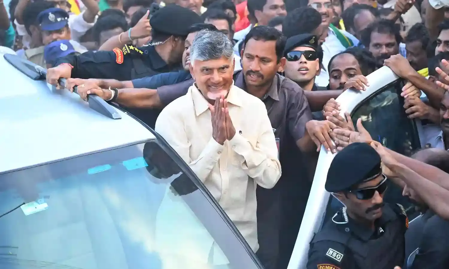 Chandrababu Naidu will be sworn in as AP CM, marking his fourth term as CM
