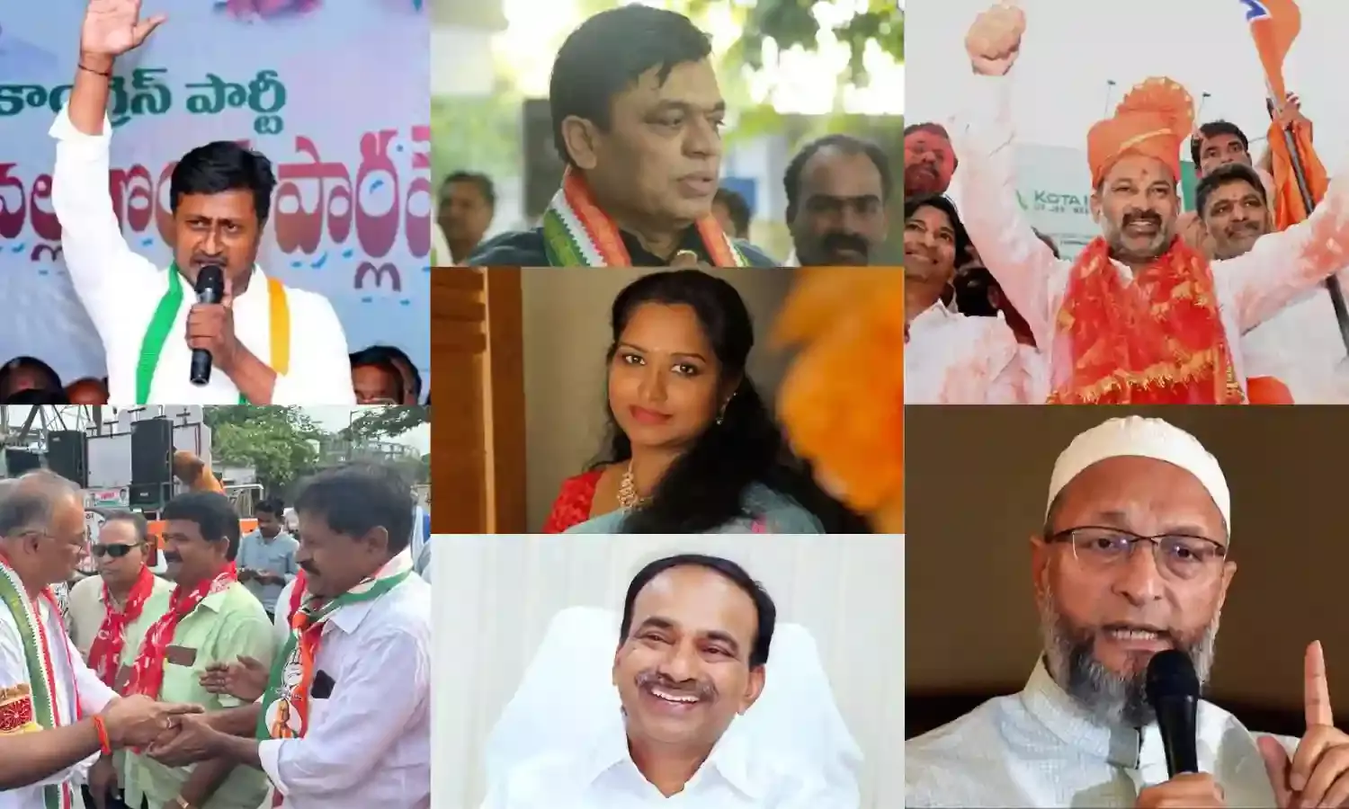 Telangana: Landslide and easy wins in 12 Lok Sabha segments