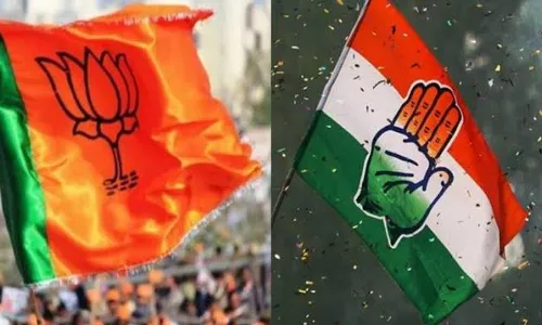 Hyderabad: Forget cricket, election results are drawing people to public places to watch, debate poll results