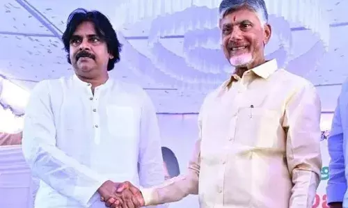 TDP+JanaSena+BJP to form the Govt in AP, YSRCP losing big