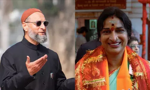 AIMIM Asad wins Hyderabad seat for 5th time; trumps BJP Madhavi Latha with over 3 lakh votes