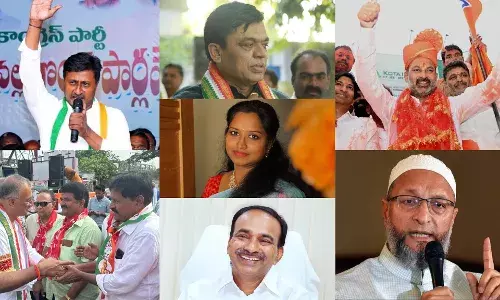 Telangana: Landslide and easy wins in 12 Lok Sabha segments