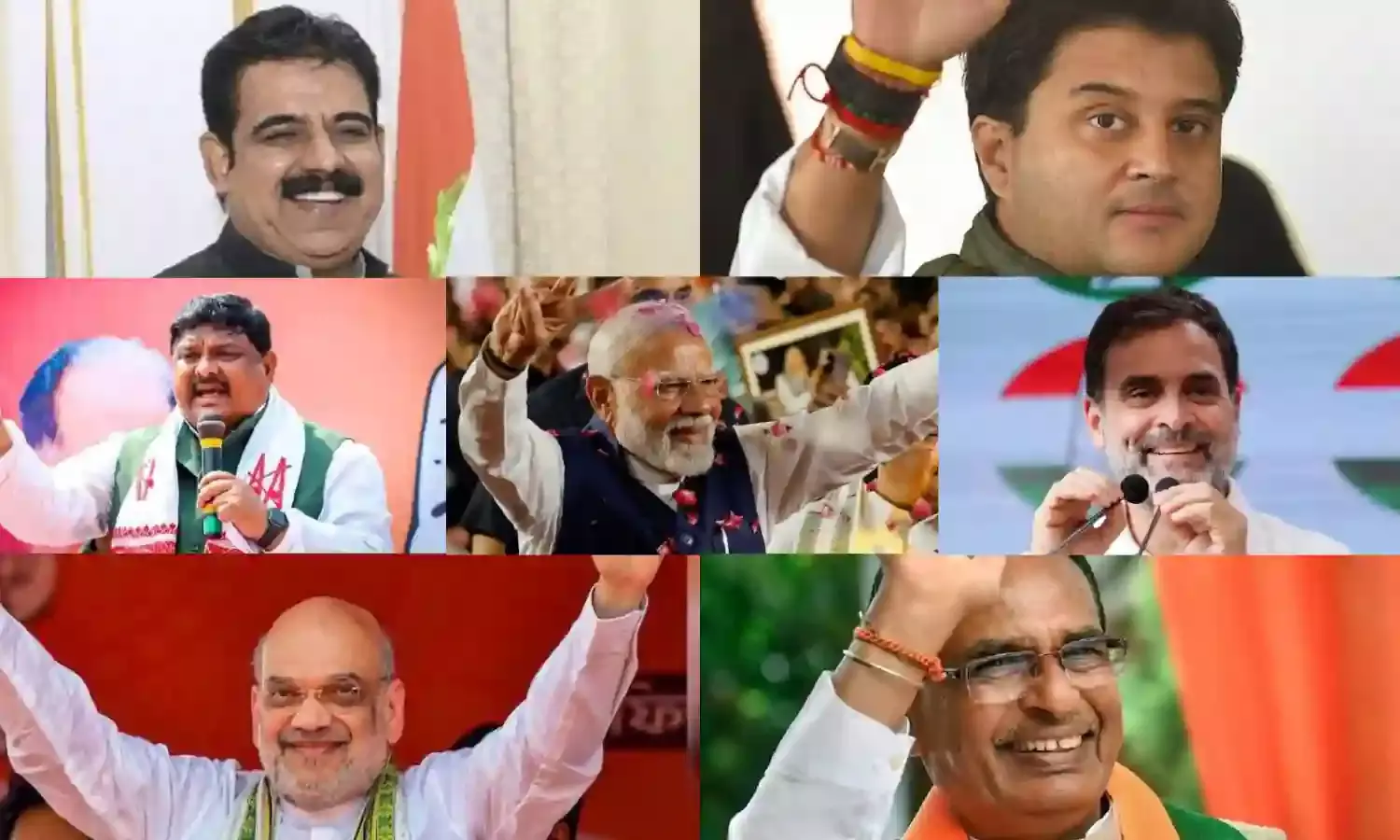Lok Sabha candidates who won with highest vote margins
