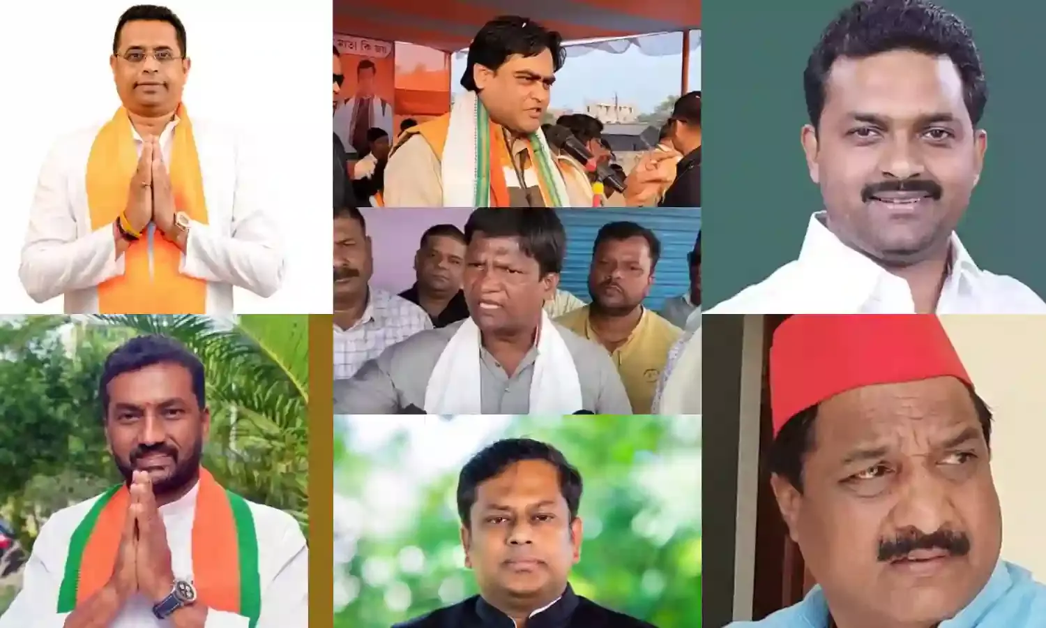 Lok Sabha candidates booked for criminal cases also won the elections