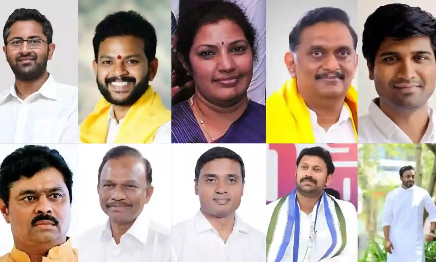 Bharat to Tea-Time Uday: Meet prominent winners and runner-ups of Andhra LS polls