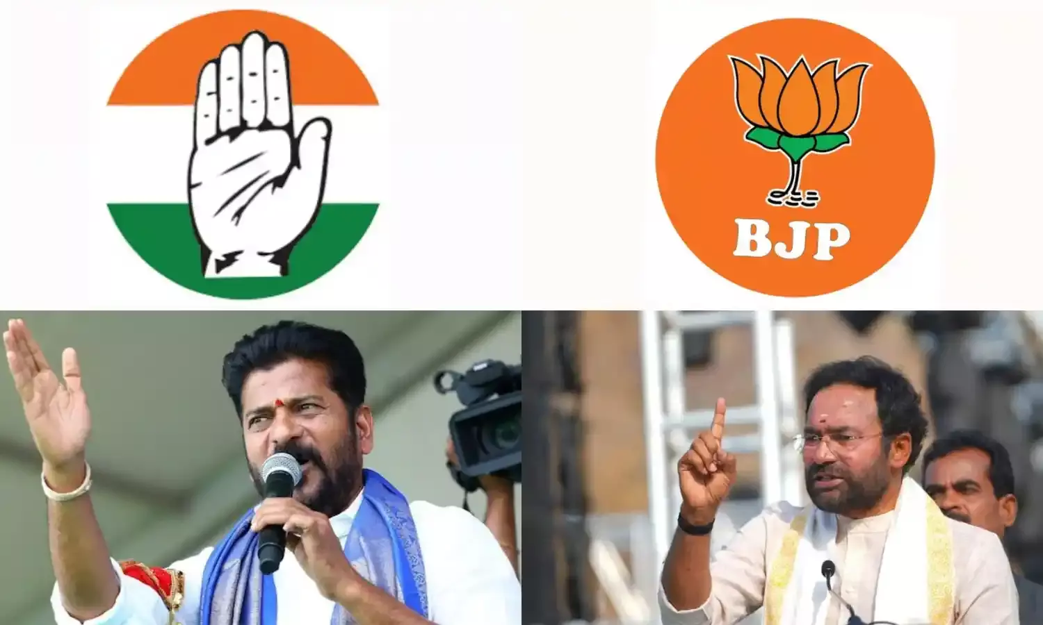 Telangana LS polls: Congress vote share 29.79%, BJP 35.08%; both show gains from 2019 polls