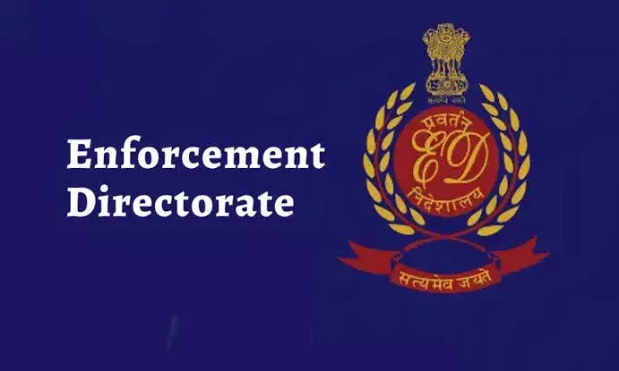 SBI bank fraud case: ED raided 8 properties of Chadalavada Infra in Hyderabad, Ongole